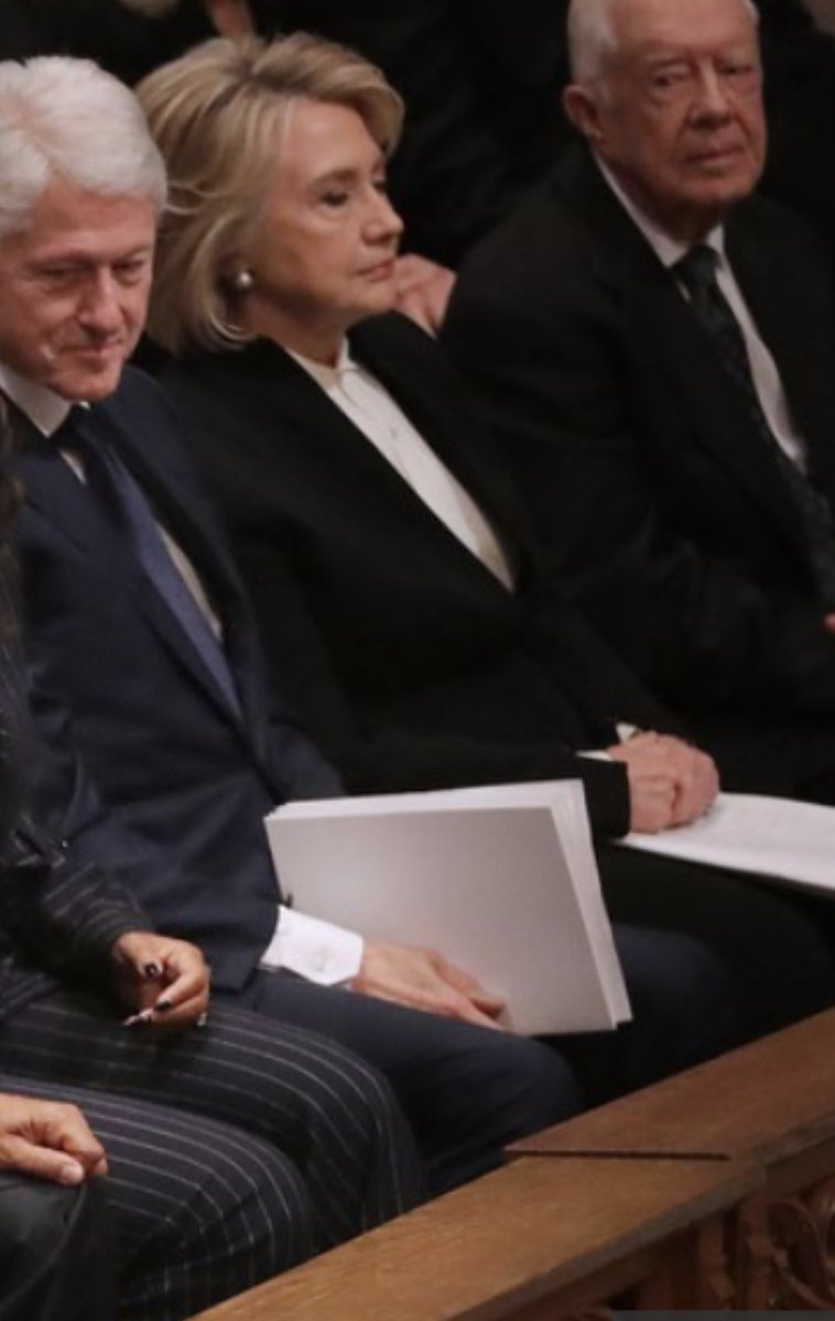 it sucks to not be queen, but the minks, shopping trips in Rome, pearls from the Chinese government & tiara-wearing days are over. Bring on the senior discounts & Eileen Fisher pant suits. #GetUsedToIt #BushFuneral #VaclavFuneral