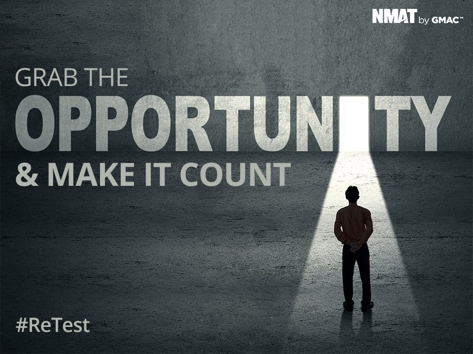 OfficialNMAT's tweet photo. It’s only in your hands what you mould your future into. 
#ReTest 
Apply Now: https://t.co/FdzOviyu45 https://t.co/QStJsHPsAI