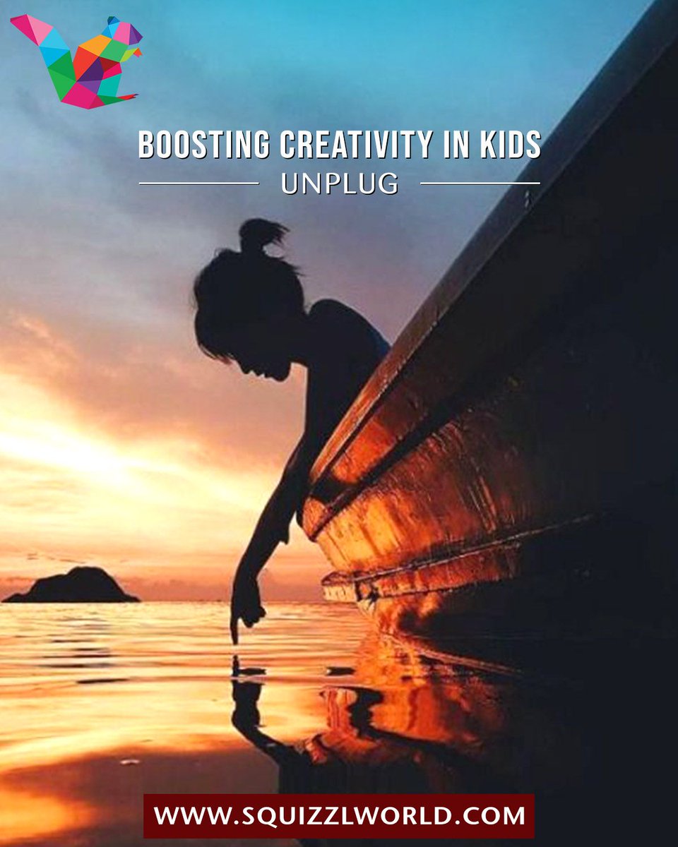 Creativity is more skill than inborn talent, and it is a skill parents can help their kids develop. Provide the resources kids need to help them unplug. Encourage your kids to read for pleasure by susbcribing to Squizzl World magazine today!
#childmagazineindia #KidsMagazines