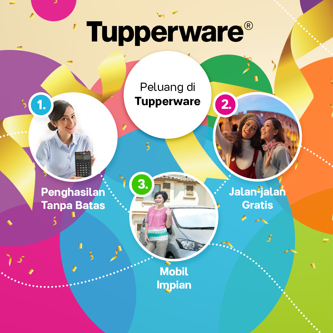 tupperwareID's tweet photo. Tupperware sudah berhasil mewujudkan banyak mimpi para perempuan Indonesia dan belahan dunia lainnya.
Ayo gabung bersama Tupperware dengan mengunjungi kantor distributor di https://t.co/KtQGDQLvZw untuk cari tau lokasinya #LifeWithTupperware https://t.co/RIsYW83QI4