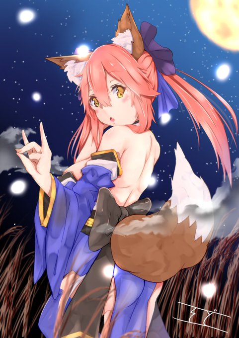 玉藻の前 #FGO #玉藻の前(Fate) #Fate/GrandOrder https://t.co/PlmZ5AARSh 