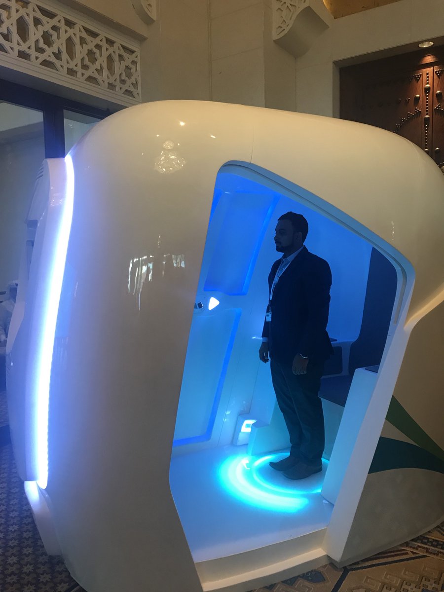 mybodyo's tweet photo. Rise &amp; Shine for another day of #DIPMF with the #AIPOD. Last chance to have your full body check-up within 10 minutes! #BodyO https://t.co/VKhvYnYlhx