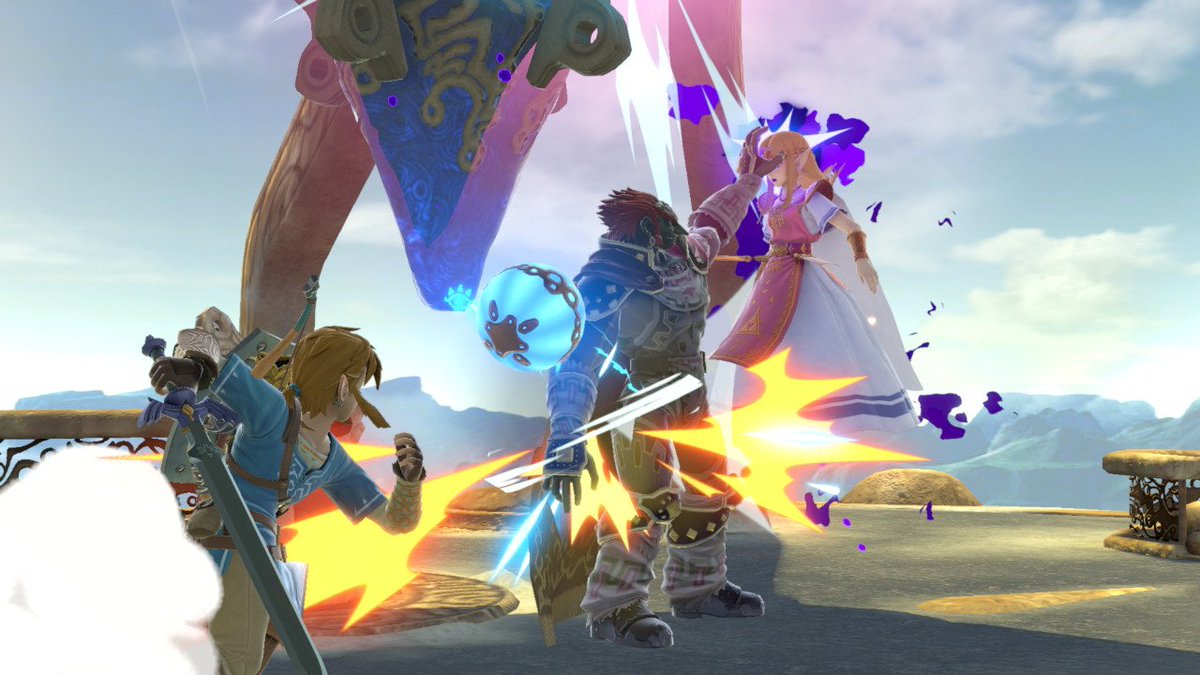 _JustBasic_'s tweet image. The things you can do in #SSBU                                #SmashBros #NintendoSwitch