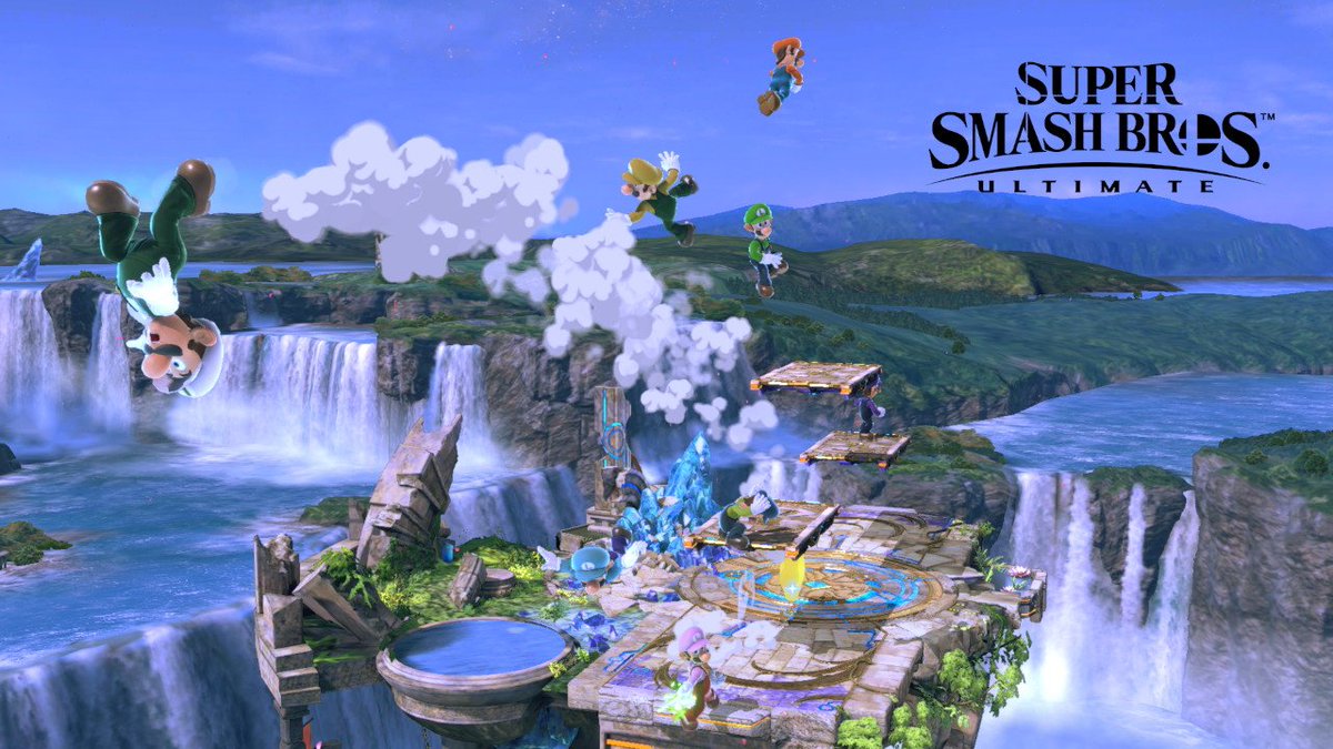 _JustBasic_'s tweet image. The things you can do in #SSBU                                #SmashBros #NintendoSwitch