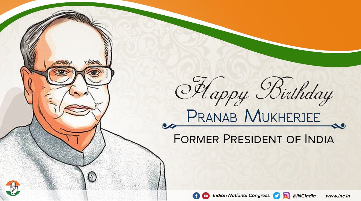 Happybirthdaypranabmukherjee Hashtag On Twitter