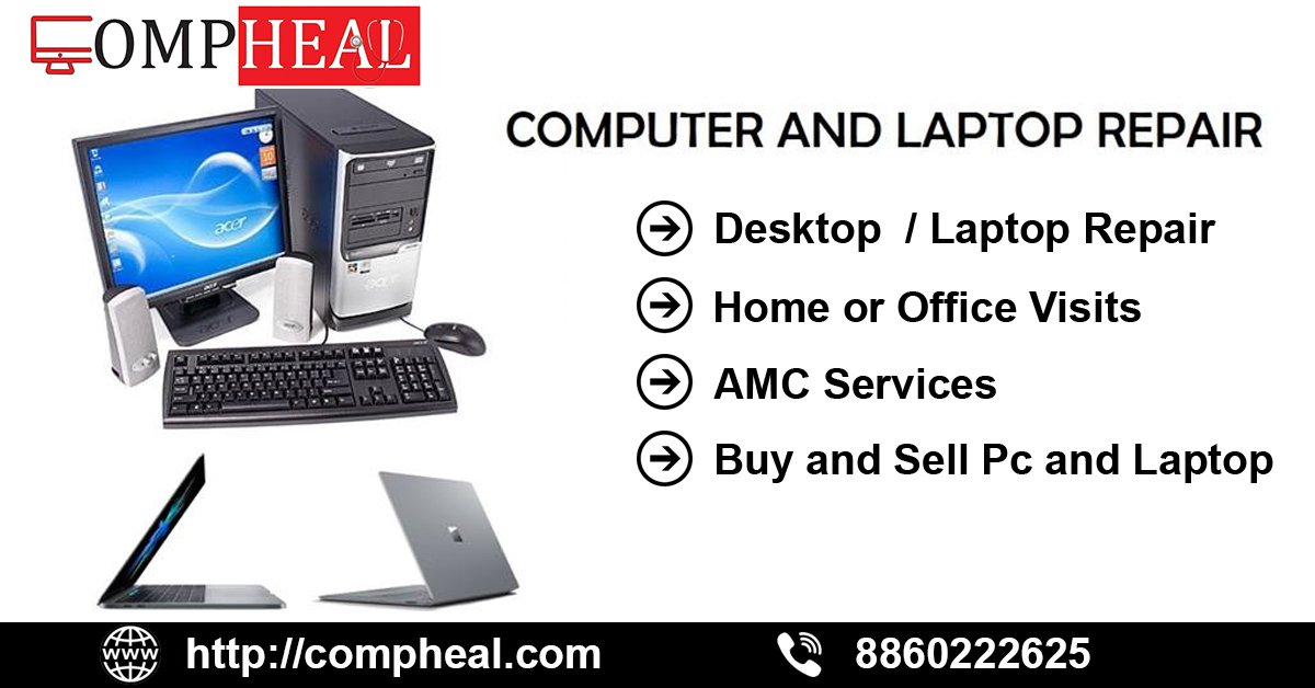 Compheal2's tweet image. We Repair Pc and Laptop Any Brand Any Problem
Call @8860222625 
#compheal #computerrepair #computerrepairservice #computerrepairindelhi #TagsForLikes #laptoprepair #laptoprepairservice #like

compheal.com