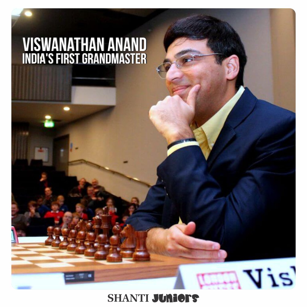 Happy Birthday... India\s first Chess Grandmaster... Viswanathan Anand.... 