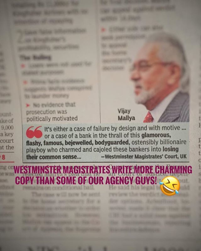 2Late2B1's tweet image. #Agencylife #copywriter #creativecopy #creativewriting #charming ift.tt/2Efv2zx