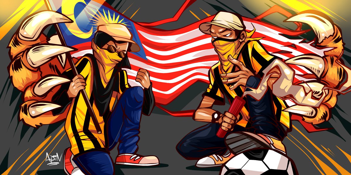 Harimau Malaya Cartoon / Cartoon Background - Harimau sumatra harimau