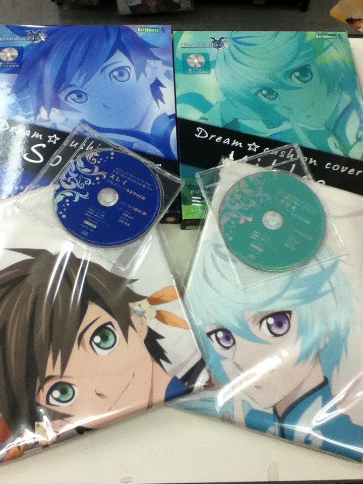 テイルズオブゼスティリア 阿波踊り クッションカバー 徳島阿波おど