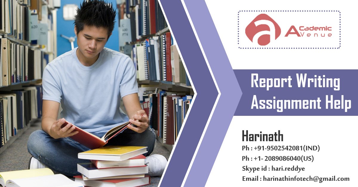 academic_avenue's tweet image. j.mp/2BZ5c1B
#AcademicAvenue provides #ReportWritingAssignmentHelp. We are experts in giving you assignments on Report Writing.
#BestWebsiteForAssignmentWriting
#ProfessionalAssignmentWritingSeviceHelp
#ReportWritingAssignmentHelpUnitedKingdom