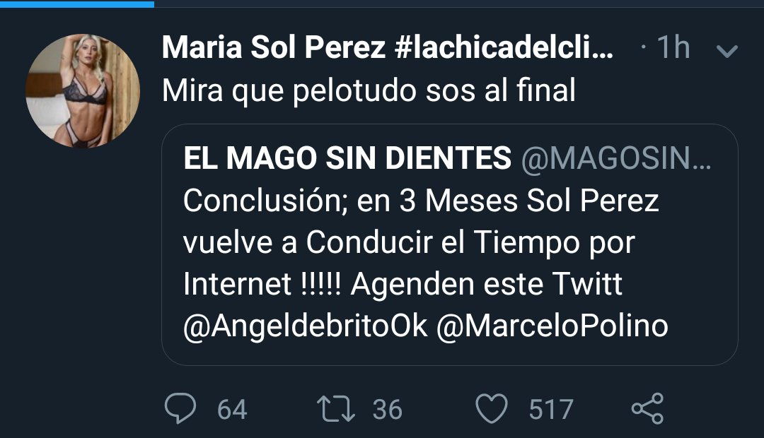 SOPAPO VIRTUAL :<a href="/SolPerez/">Sol Perez</a> UBICÓ A <a href="/MAGOSINDIENTES/">MAGO SIN DIENTES</a>!