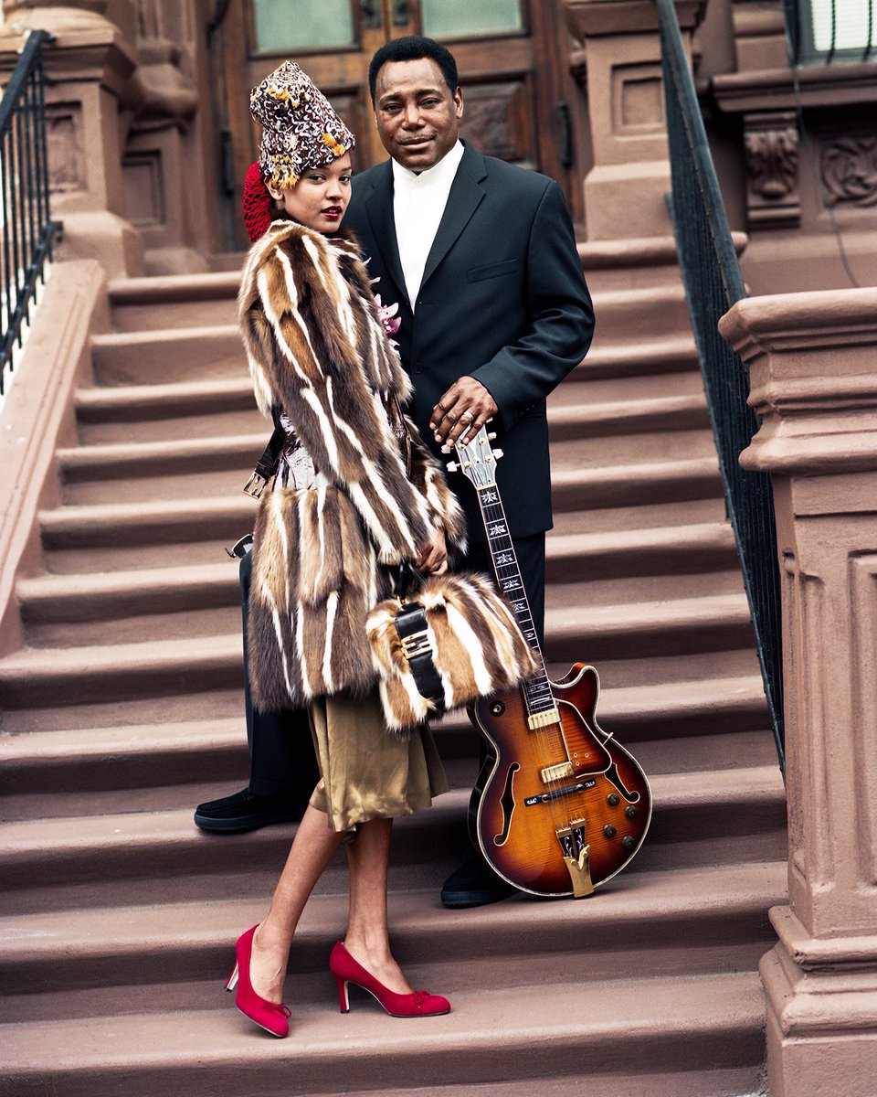 The New Yorker Arthur Elgort S Photographs Recreate The Harlem Of The Fabulous Furs Of Tallulah Bankhead Hanging Out With Billie Holiday Of Helen Lawrenson Stepping Out Of A Big Checker