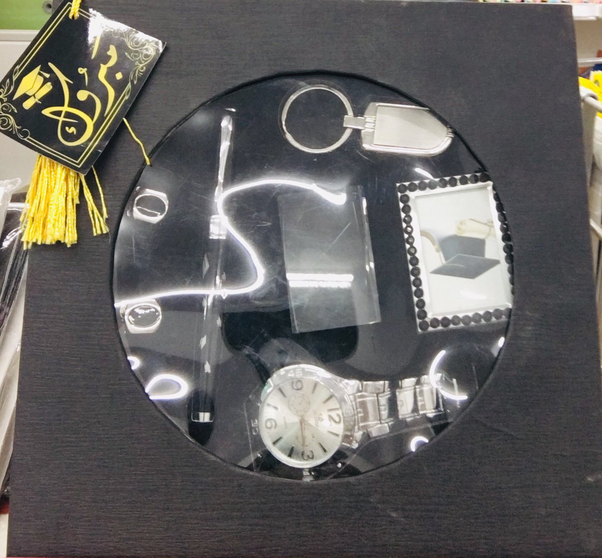 وأخيرا حسووووو فينا 🎁😍🎓 #فرحة_تخرج_جامعة_صحار_الفوج١٧