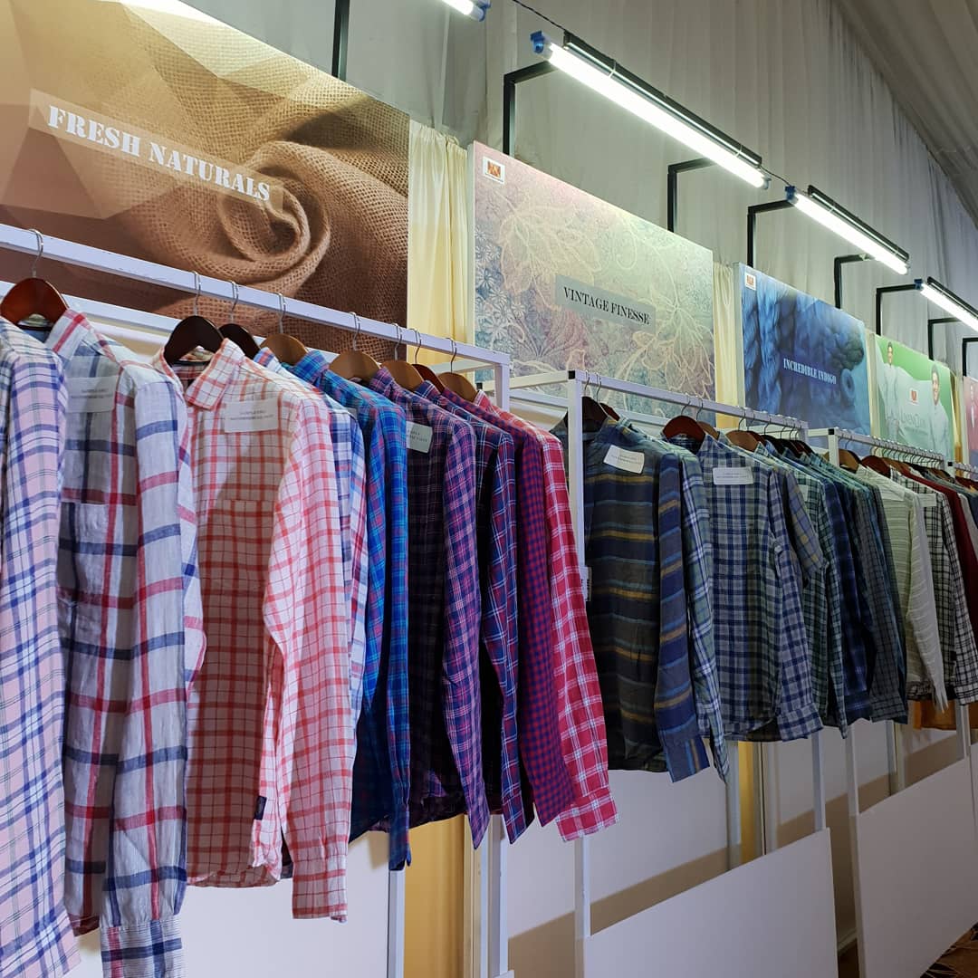 LinenClub's tweet photo. A rendezvous of the finest Linen apparel with our esteemed franchisees.
#MadeForTheDifferent
#DifferentIsImpressive #DifferentIsLinenClub https://t.co/iCJqpUx7ps