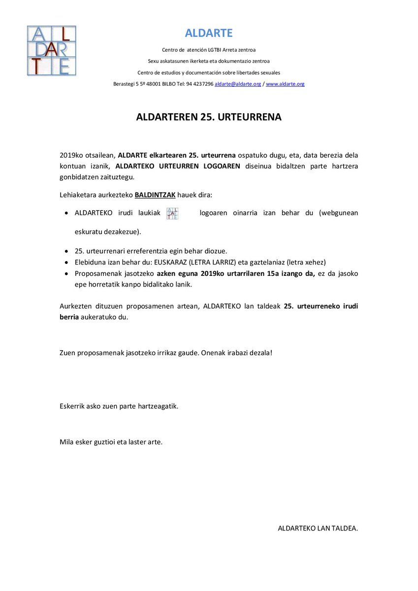 AldarteOrg photo