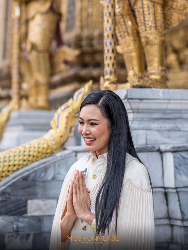 GerstelPalmy's tweet photo. #MissUniverseThailand2018 #MissUniverse2018 #MissUniverseThailand credit  pic : 2018 miss universe fanpage https://t.co/oBujhgnm9B