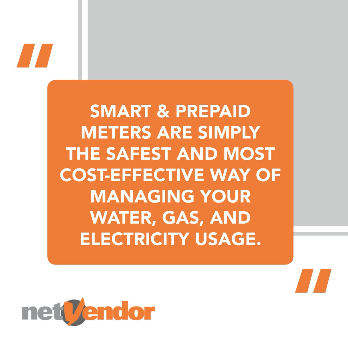 Would you like to know more about the benefits of pre-paid utilities in your home? Contact our team to find out more: 

+27 86 111 6199
info@netvendor.co.za

#SaveWithnetVendor