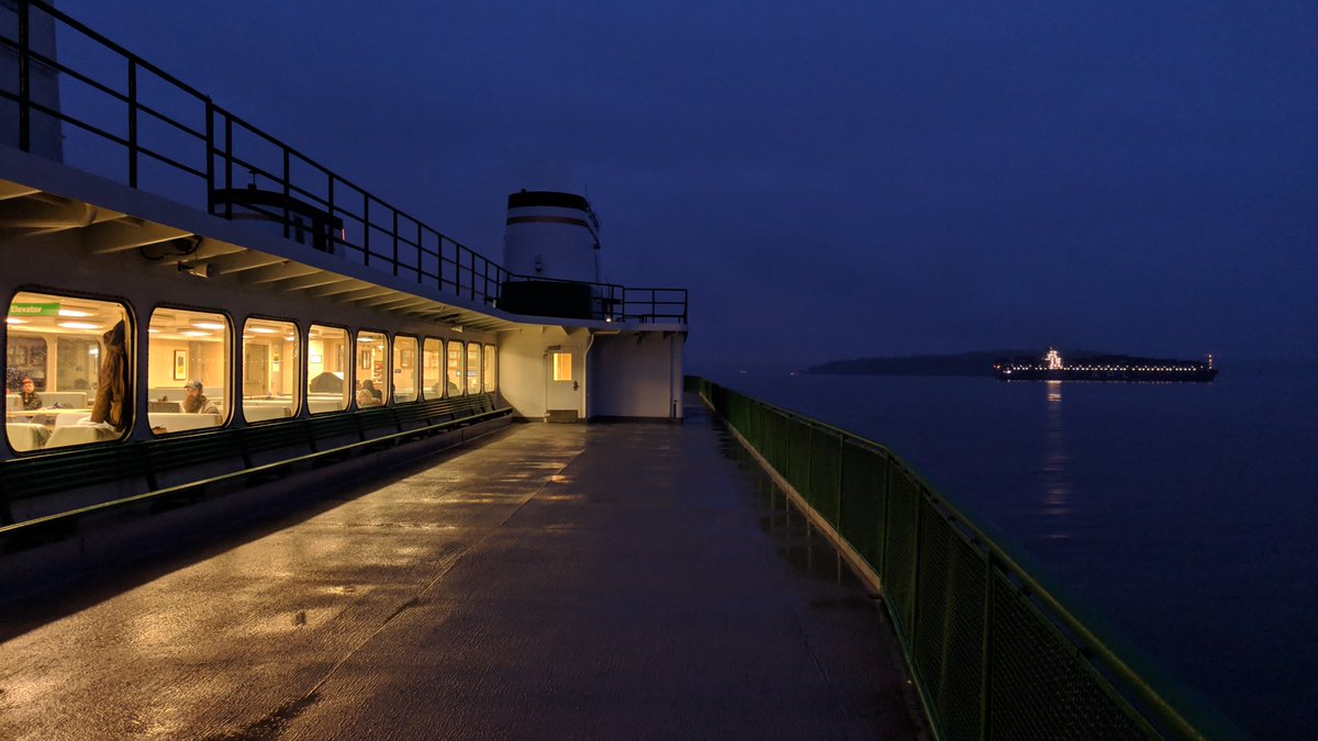 I'm really impressed with the low-light capabilities of the new Pixel.