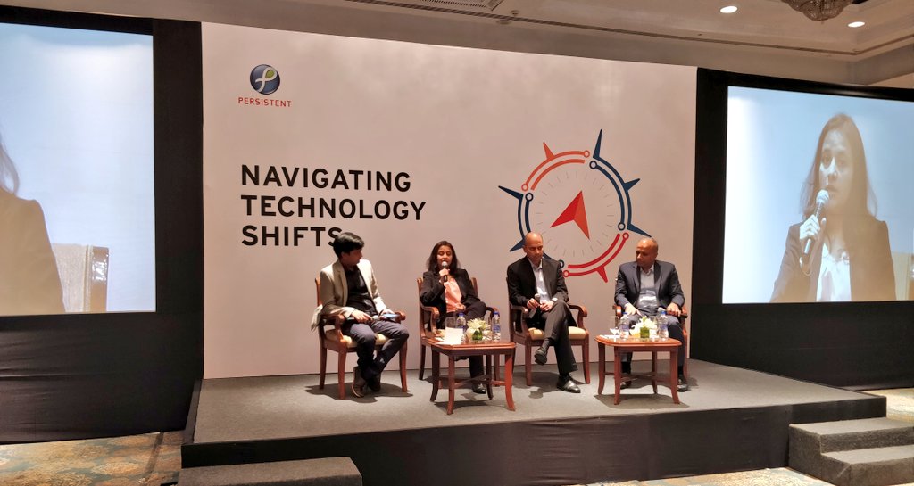 Persistentsys's tweet photo. With the @awsmarketplace for #MachineLearning, we can take the burden off of organizations by reducing the complexity of ML model building. @rashmitambe talks about how are we democratizing ML for you. #PersistentInvestorDay @awscloud @parinatarajan @RakeshIRathod https://t.co/8fnHj1T1NP