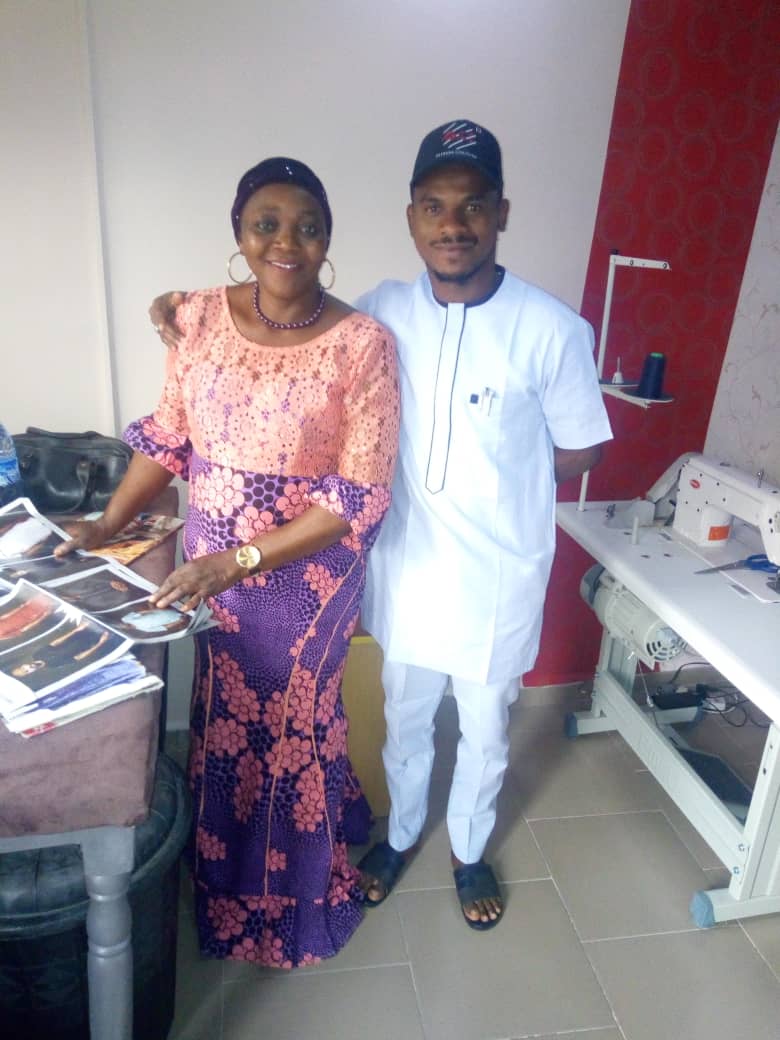 AlibabaCouture's tweet photo. @launching/opening of #AlibabaCouture .....special tnkx Mrs Abu... https://t.co/Qeif8TdQsG