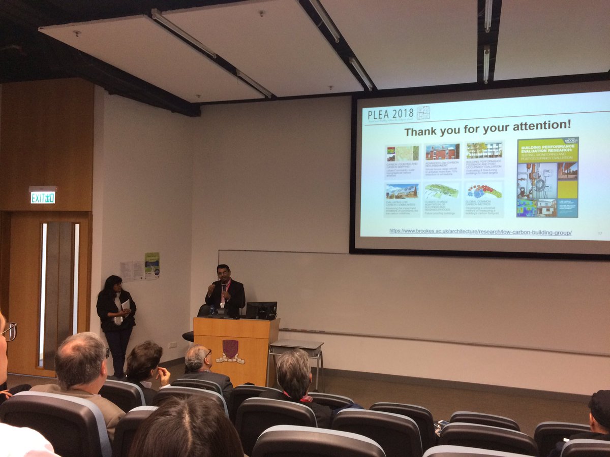JulieWaldronT's tweet photo. Environmental Factors Indoors such as Temperature, CO2 and relative humidity affects productivity and performance in offices buildings. @RajatGupta presenting at #PLEA2018 https://t.co/zIdfEdqRVT