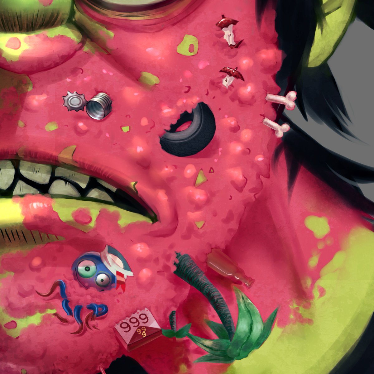 paleimitatorz's tweet photo. its part of you now #gorillaz https://t.co/RULb47Z01I