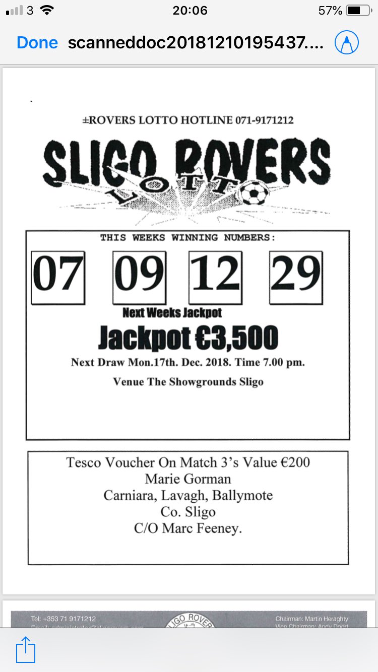Lotto numbers 29 december 2018 sale