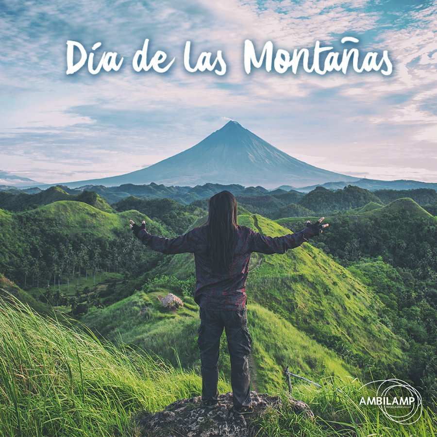 No es más quién más alto llega, sino aquel que influenciado por la belleza  que le envuelve, más intensamente siente.” - Maurice Herzog ¡Feliz Día  Internacional de las Montañas! 🗻 #diadelasmontañas, image size:900x900