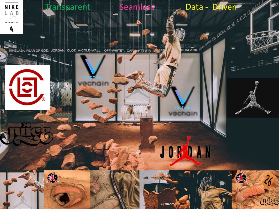 roy_noom's tweet photo. @clotcrew from Clot Inc®  presented the Nike Air Jordan XIII Collaboration inspired by the legendary 🔥#TerracottaWarriors🔥 of Xi’an, #China.🇨🇳
Secured on the #VeChain blockchain.

#Transparency - #Seamless - #DataDriven

 $vet $vtho @NikeLab #innersect2018 @vechainofficial https://t.co/6zBHnN2d8i