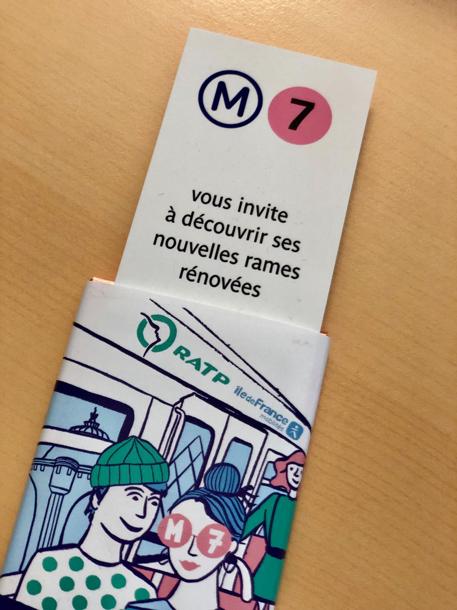 [#Services] Aujourd'hui, mise en service du premier train MF 77 rénové sur la #Ligne7 avec <a href="/IDFmobilites/">IDF Mobilités</a>. Retrouvez nos agents ce matin station Porte d'Italie et cet après-midi station Chaussée d'Antin pour échanger autour d'un café sur le déploiement de ces trains rénovés. #RATP
