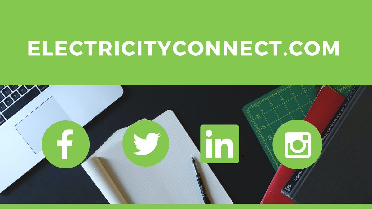 ▪️Rejoignez-nous sur electricityconnect.com mais aussi sur nos réseaux sociaux ❗️
Twitter : electricity_co
LinkedIn : ElectricityConnect
Instagram : electricityconnect