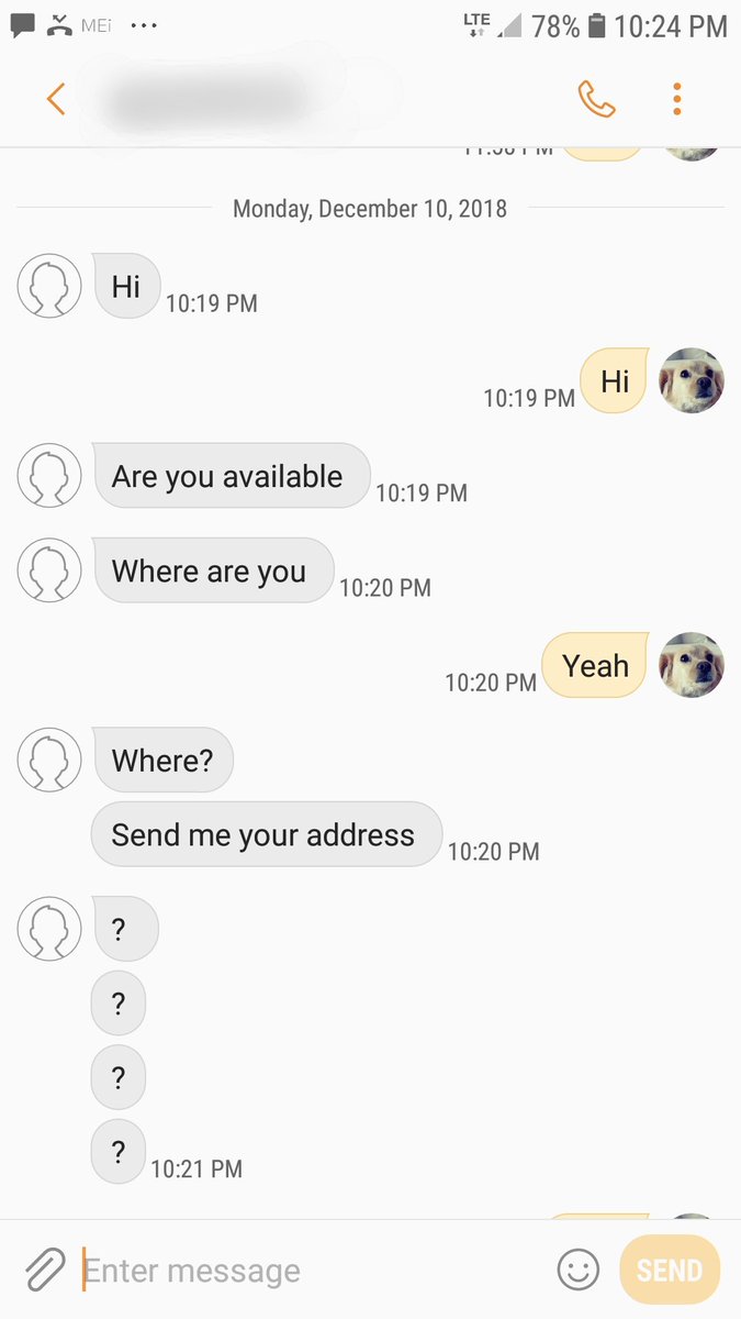 nataliebanks383's tweet photo. Don't do this. This isnt cute, funny, or even tolerable. #annoying #wannabeclient #wonteverbemyclient #howNOTtoact https://t.co/v4XViSd7xM