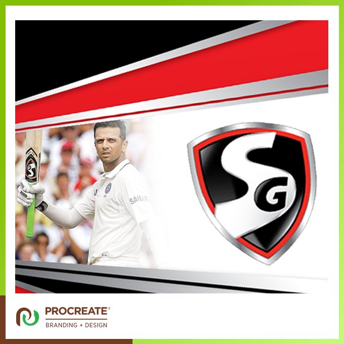 ProcreateDesign's tweet image. Our work for SG Cricket.

In a highly competitive global market, it is crucial to stand out from the crowd. Remember that you are no longer competing on a local stage, you’re now competing in the global economy. 
procreatebranding.com 

#cricketbrand #branddesign #LogoDesign