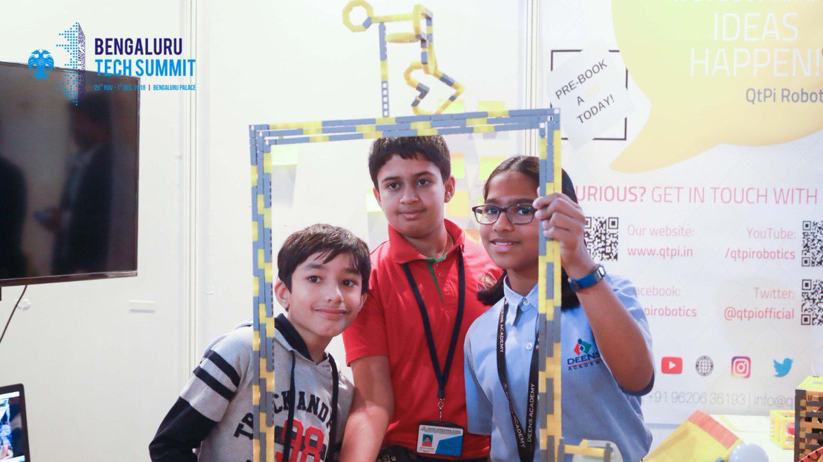 blrtechsummit's tweet photo. #Innovations were seen rising and shining at the 21st edition of #BlrTechSummit18. Some glimpses from all the #impact and #inspiration that came forth at this year’s premier tech event held at #Bengaluru. https://t.co/FaXZ4nco4M