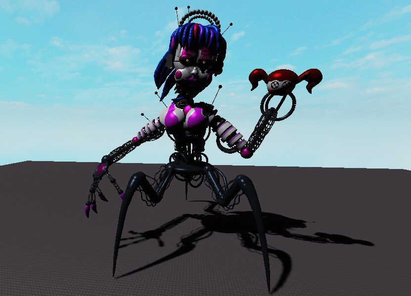 Iidarkskittlez1987 Auf Twitter Roblox Robloxdev Here S My Scrap Ballora Model That I Made Been Meaning To Show It Based Off Of A Fan Made Model Https T Co Fxtsnvsh1v - ballora roblox