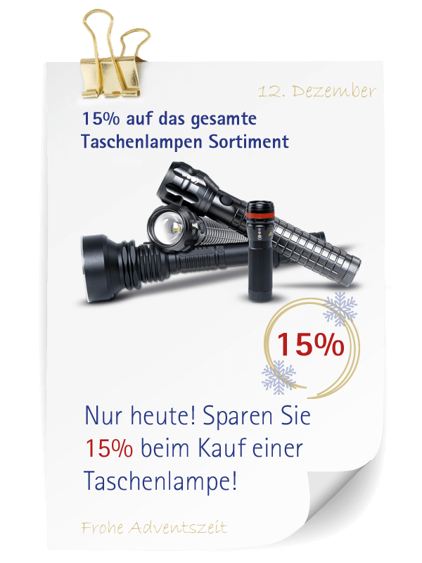 MAULgmbh's tweet photo. So findet auch der #Weihnachtsmann im #Dunkeln immer den richtigen Weg. #MAUL #taschenlampen #adventskalender #weihnachtshalbzeit
https://t.co/UcO0uPasqg https://t.co/HcaaAUji7V