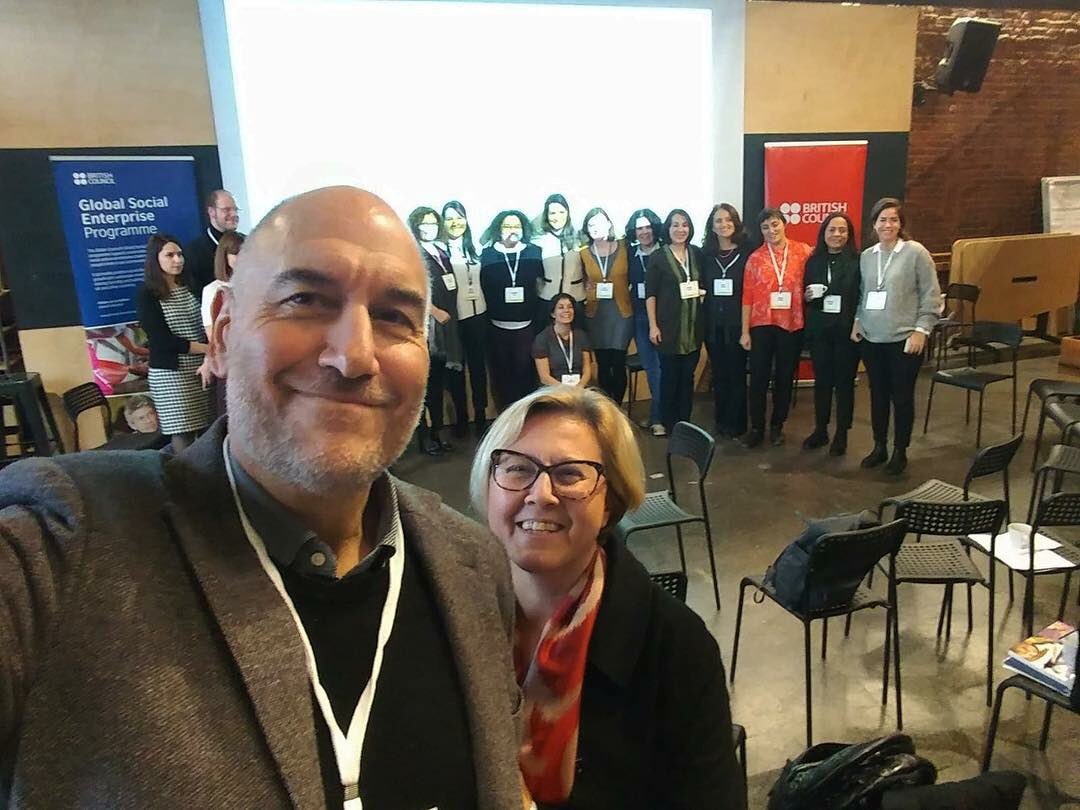 British Council’in ‘Sosyal Girişim Sektörü Türkiye Araştırması’ danışma toplantısına BRM olarak biz de katıldık. Sosyal girişim sektöründe kapasite geliştirme, uluslararası ağlar oluşturma ++
#brmdernek #boğaziçiliişinsanları #sosyalgirişimcilik #sosyalinovasyon