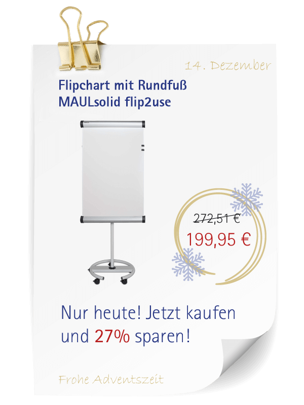 MAULgmbh's tweet photo. Nur noch 10 Tage und noch keine #Weihnachtsgeschenke? Vielleicht mal die Sichtweise ändern… #MAUL #flip2use #adventskalender #10daysleft
https://t.co/6Hmc3aZgGJ https://t.co/QAgGsfQj1o