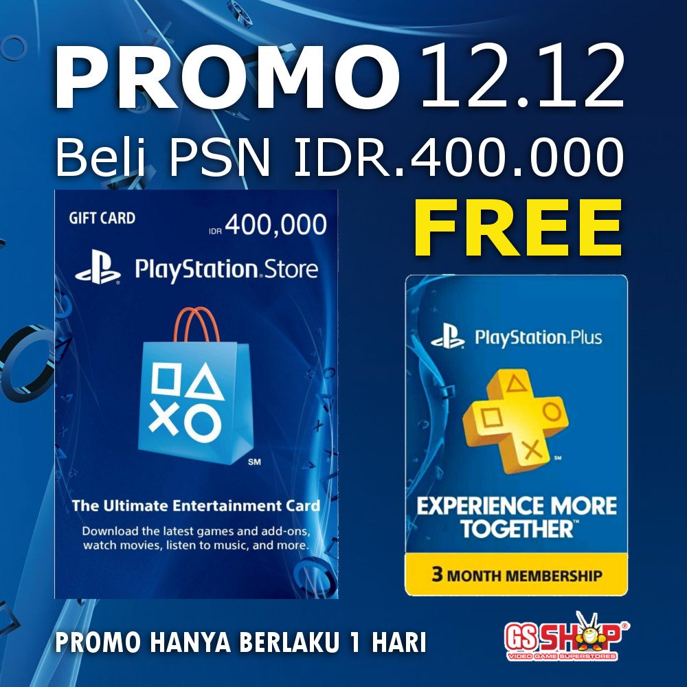 playstation plus promo