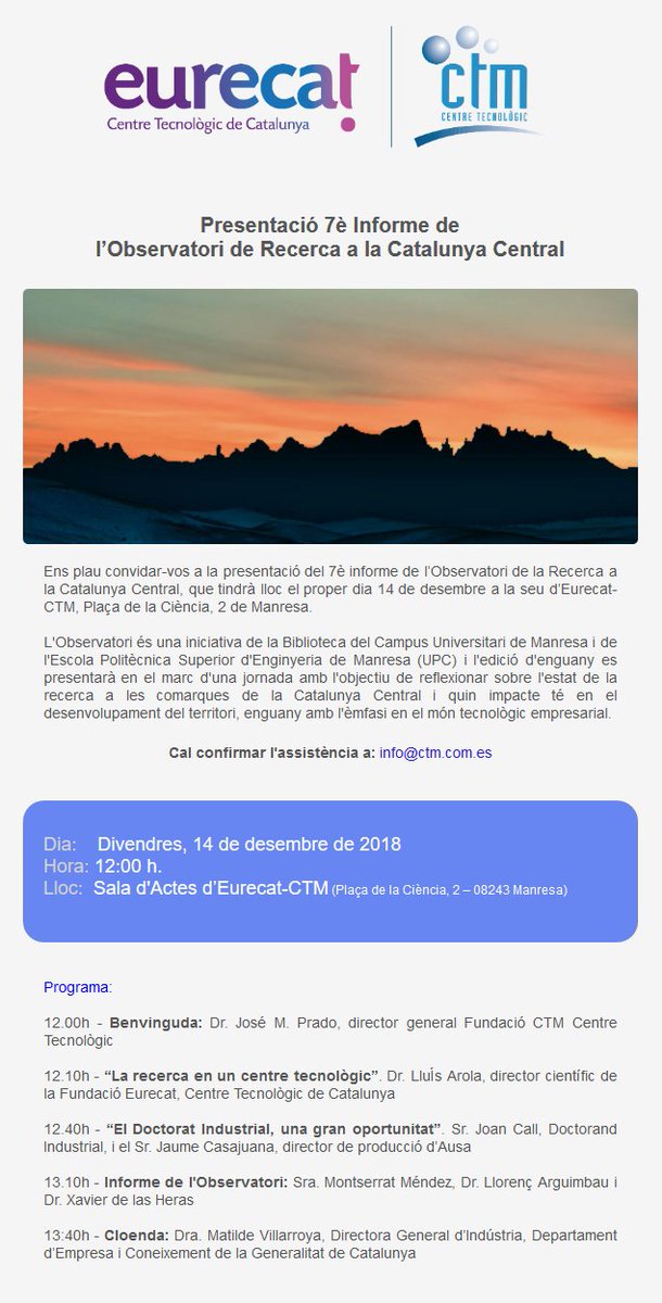 Fundació CTM tweet media