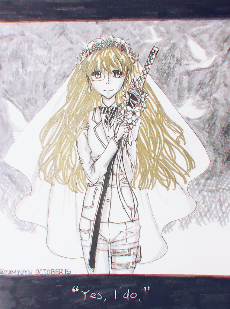 jamyuyu's tweet photo. D15 - Haruka Tooyama (#UDDUP)
The heroine of Until Death Do Us Part! Really enjoyed the series but I still say the epilogue robbed us of seeing her literally managing an entire country with her foresight and the help of her hitmen acquaintances https://t.co/5RNabR9Ewx
