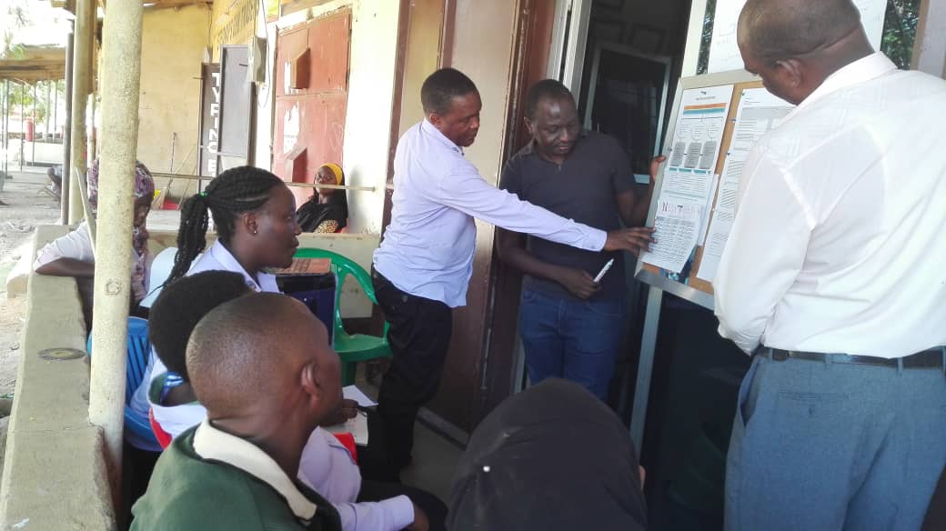 Mentoring of CSO staff during one of @FCSTZ support visit in Mtwara Urban
Host: FAWOPA
@GuesturdH