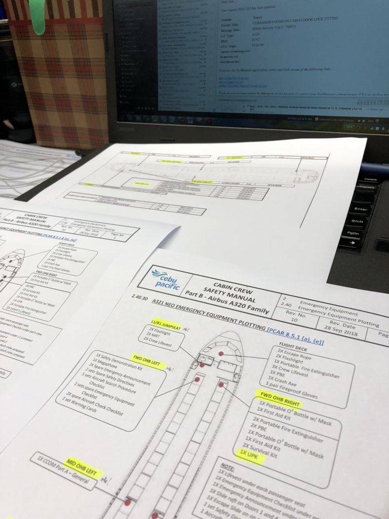 Kent Cantos on Twitter: "Bakit daw cabin crew manual na hawak ko. Hahaha… "