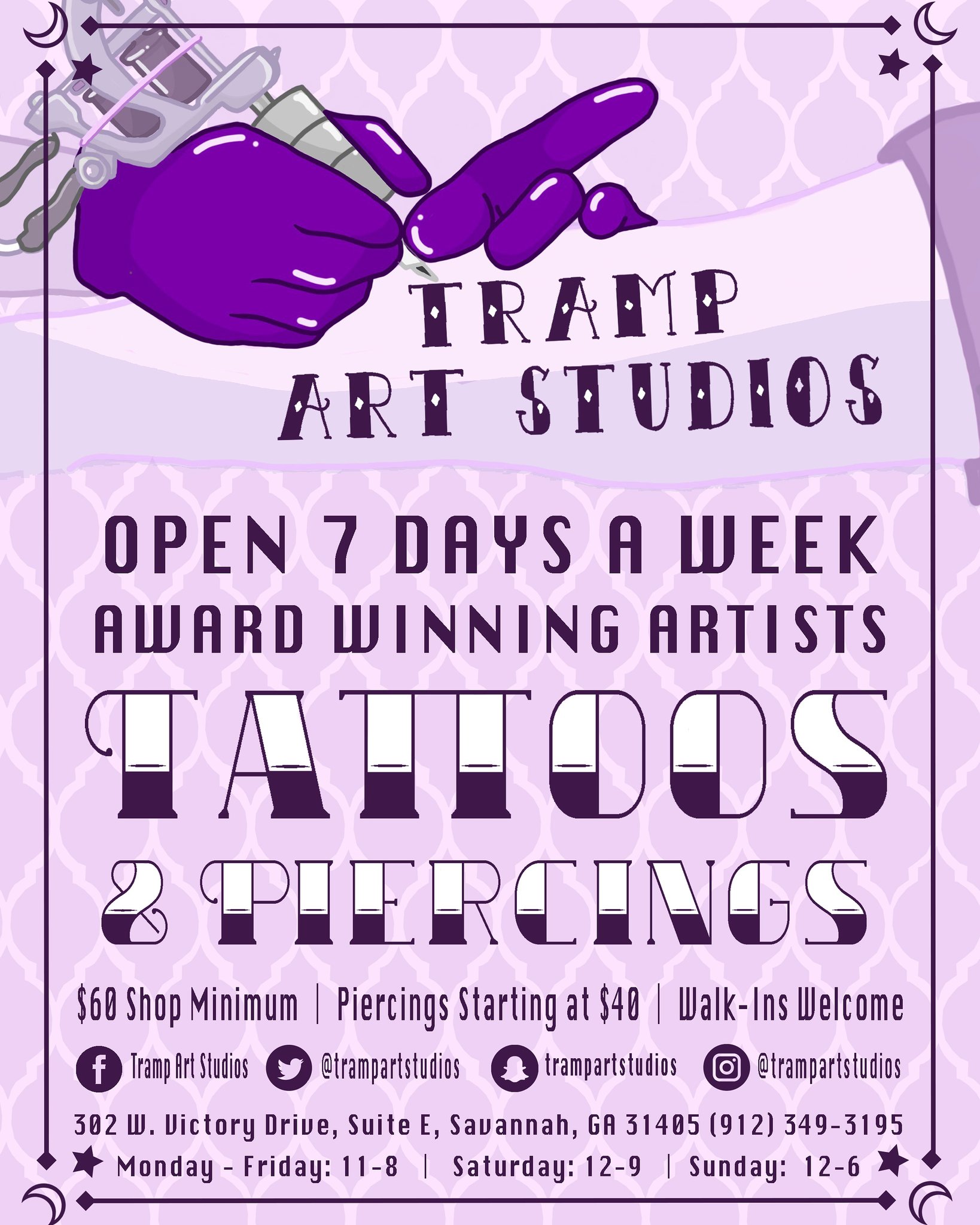 tramp tattoo savannah ga