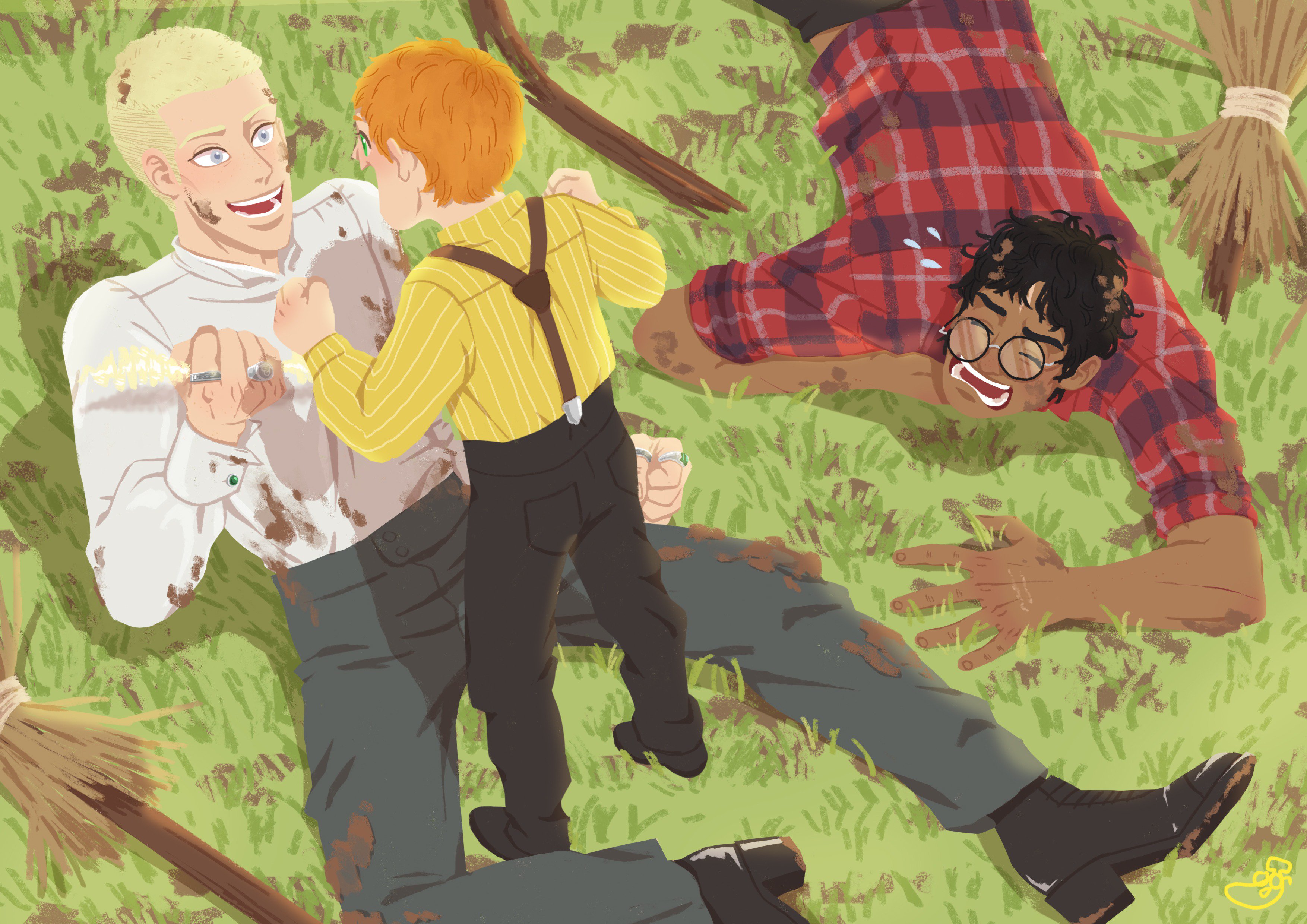 Ao3 drarry sale