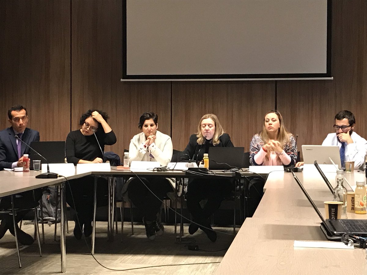 CPIJ_PCJI's tweet image. El evento paralelo « #Colombia, context and current challenges: towards another report en on #preliminaryexamination? », organizado por @ASFCanada, la Comissión Colombia de Juristas &amp;amp; Humanas, comienzo ahora. #AÉP #CPI #ICC #ASP #ASP17 @ngos4justice