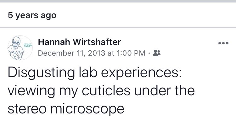 AheadOfTheNerve's tweet image. Basically still the grossest thing in lab
#lablyfe