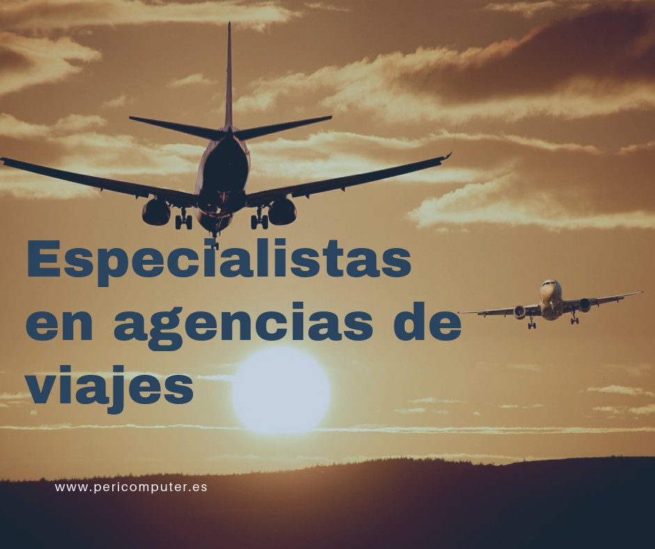 SocialPeri's tweet photo. ¿Tienes una agencia de viajes?, confía en nosotros.
Somos sus informáticos en #Barcelona
Tel. 932 656 083 València, 565 S. Ático 1º - 08026 Barcelona | | info@atmbcn.com https://t.co/ssFoOM5XiM