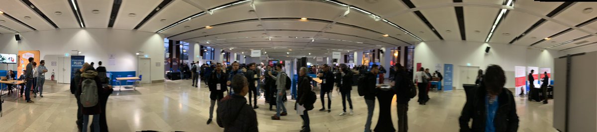 QuinaLuis's tweet image. Happy to be @APIdaysGlobal . Impressive location, packed breakfast &amp;amp; sponsor room 🎉😎#API #ProgrammableSociety